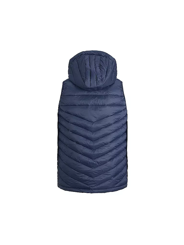 JACK & JONES | Jungen Steppgilet JJEHERO | dunkelblau