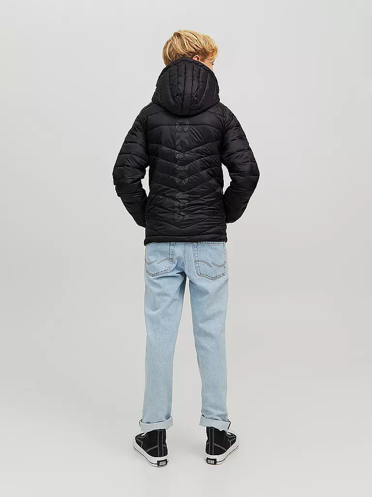 JACK & JONES | Jungen Steppjacke  JJEHERO | schwarz