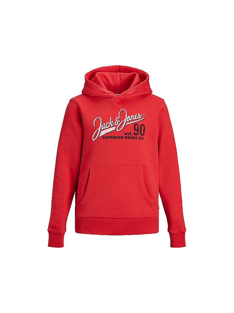 JACK & JONES | Jungen Sweater " JJELOGO " | rot