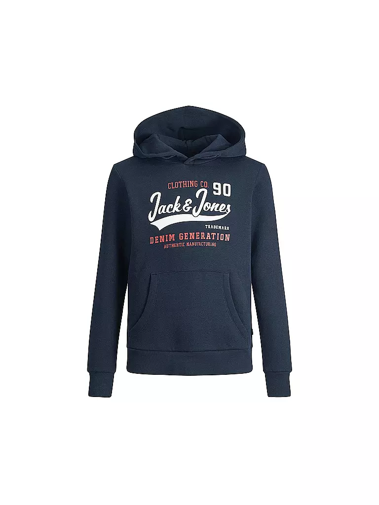 JACK & JONES | Jungen Sweater JJELOGO | dunkelblau