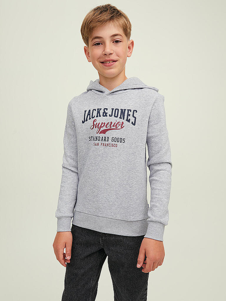 Jack & Jones Knit Pullover Für Jungen - Schwarz Mit Stehkragen