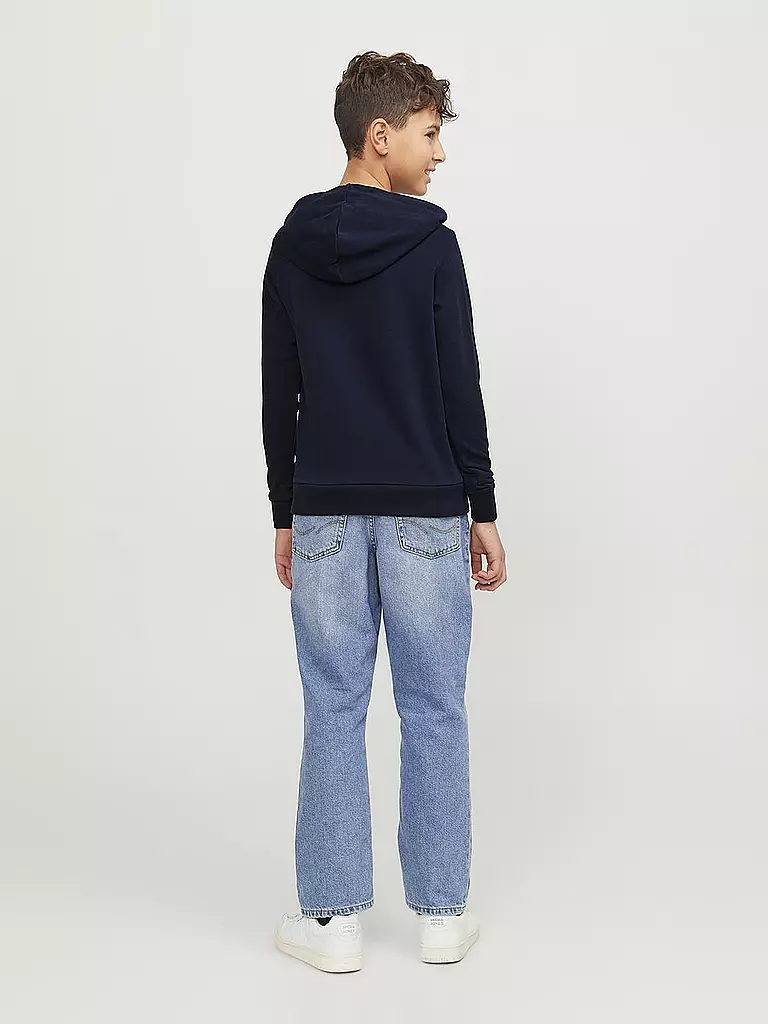 JACK & JONES | Jungen Sweater JJELOGO | dunkelblau