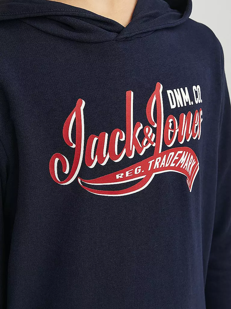 JACK & JONES | Jungen Sweater JJELOGO | dunkelblau