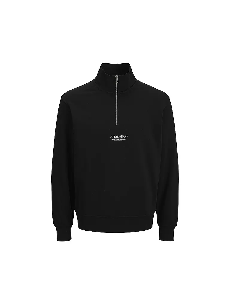 JACK & JONES | Jungen Sweater JJESOHO  | schwarz