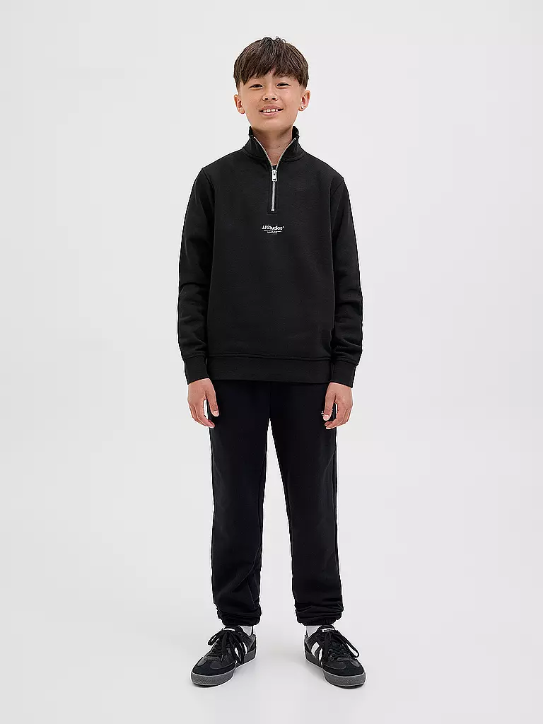 JACK & JONES | Jungen Sweater JJESOHO  | schwarz