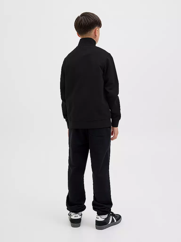 JACK & JONES | Jungen Sweater JJESOHO  | schwarz