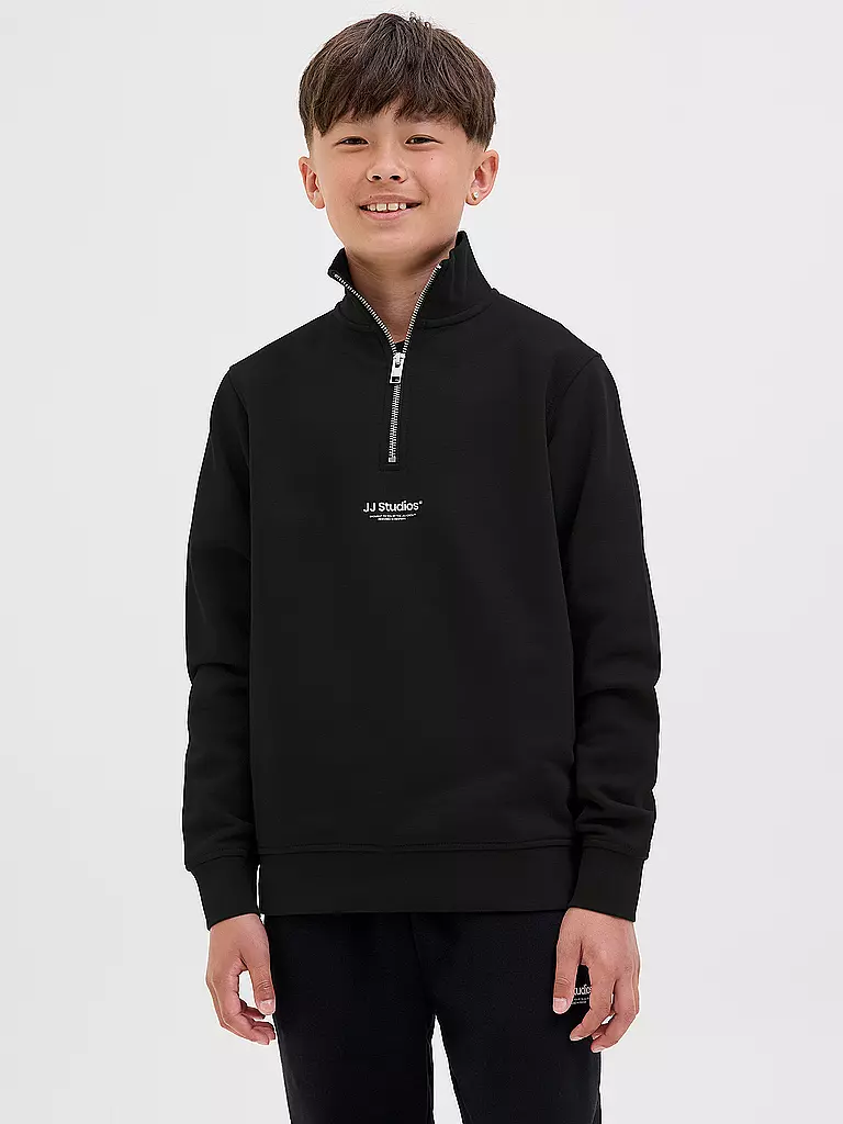 JACK & JONES | Jungen Sweater JJESOHO  | schwarz