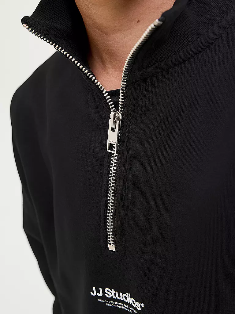 JACK & JONES | Jungen Sweater JJESOHO  | schwarz