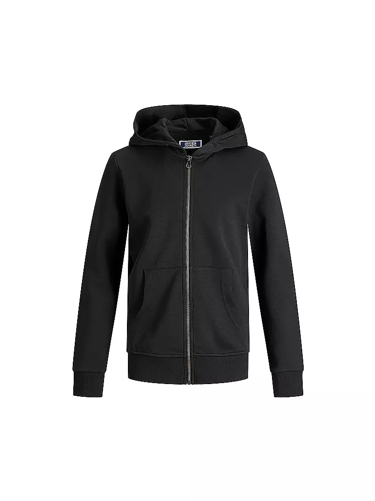 JACK & JONES | Jungen Sweatjacke " JJEBASIC " | schwarz