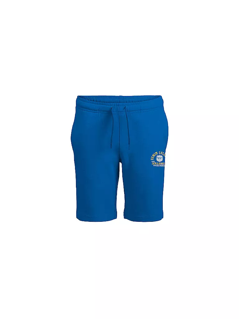 JACK & JONES | Jungen Sweatshorts JPSTLOGO  | blau