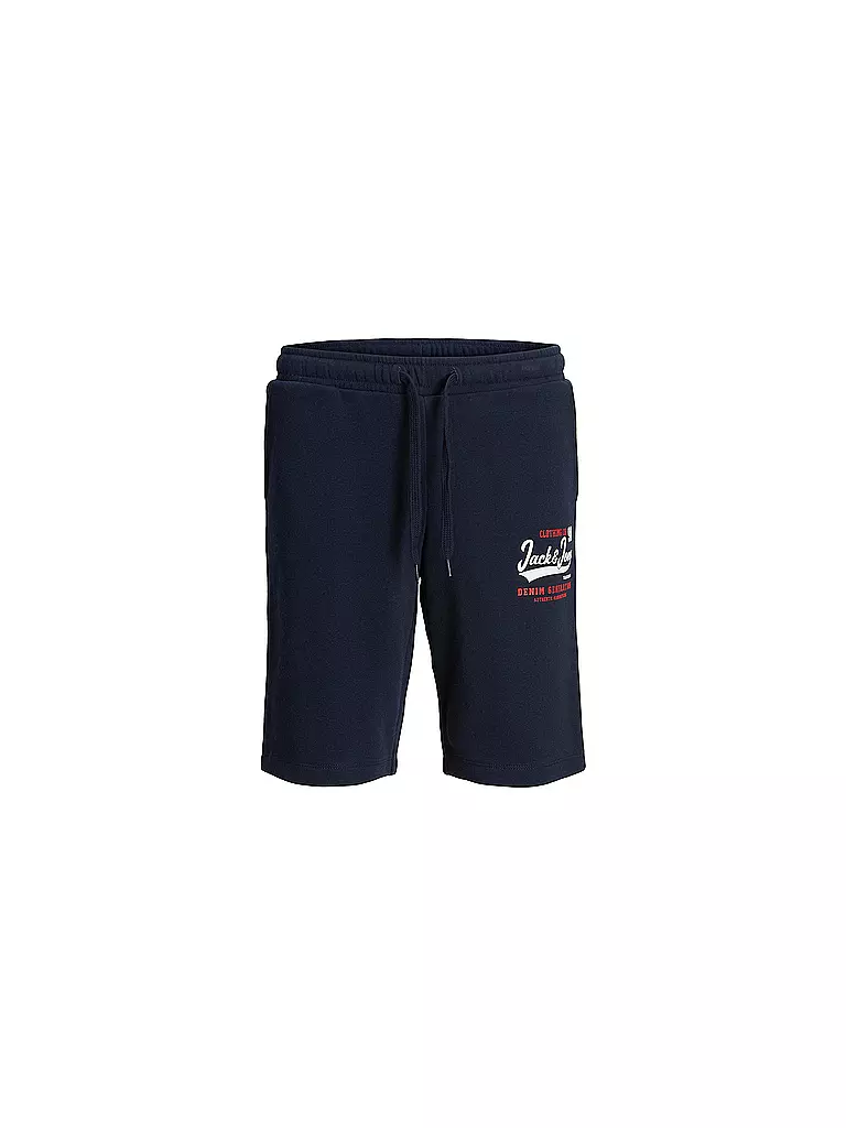 JACK & JONES | Jungen Sweatshorts JPSTLOGO  | dunkelblau