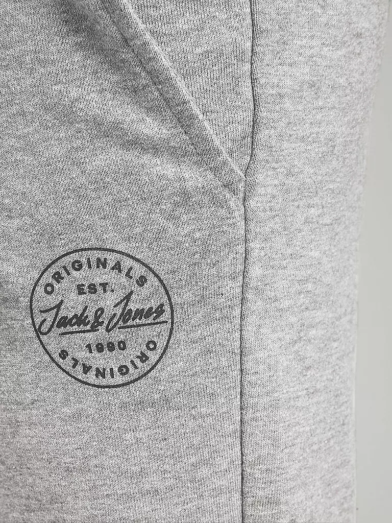 JACK & JONES | Jungen Sweatshorts | grau