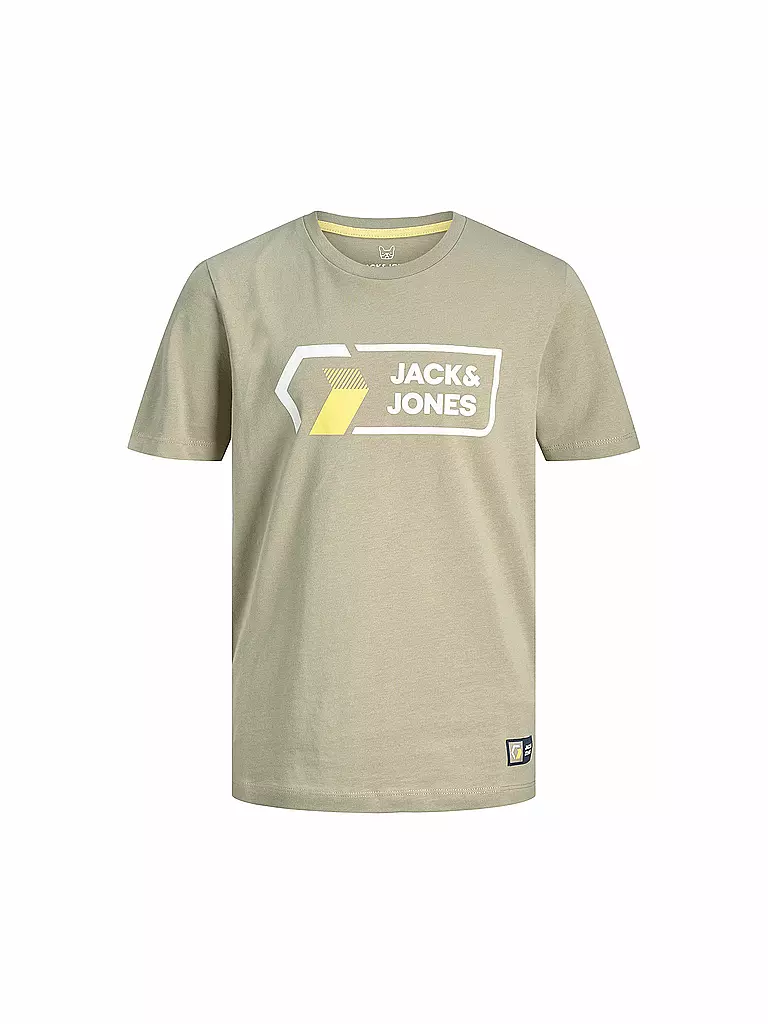 JACK & JONES | Jungen T Shirt JCOLOGAN Regular Fit | olive