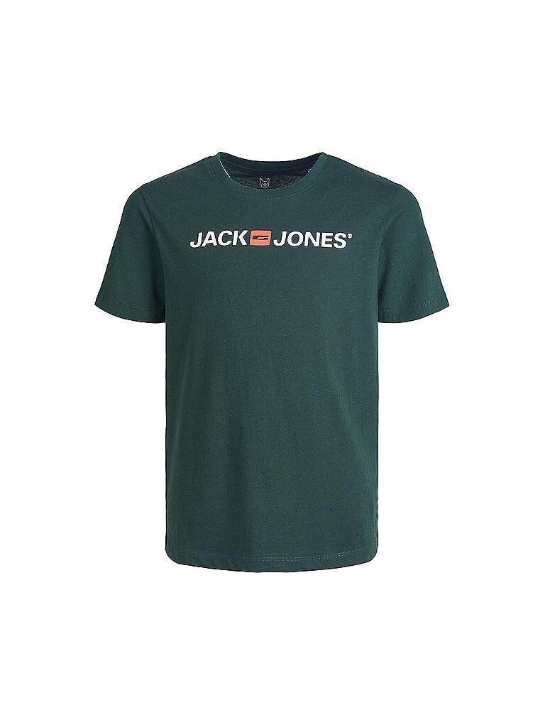 JACK & JONES | Jungen T Shirt JJECORP | gruen