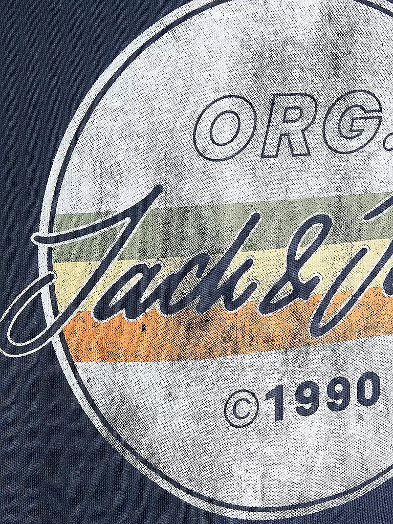JACK & JONES | Jungen T Shirt JORBRADY Regular Fit | dunkelblau