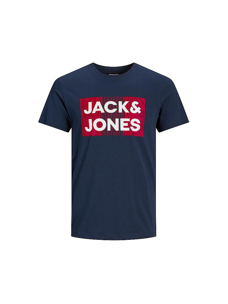 JACK & JONES | Jungen T-Shirt " JJECORP " | blau