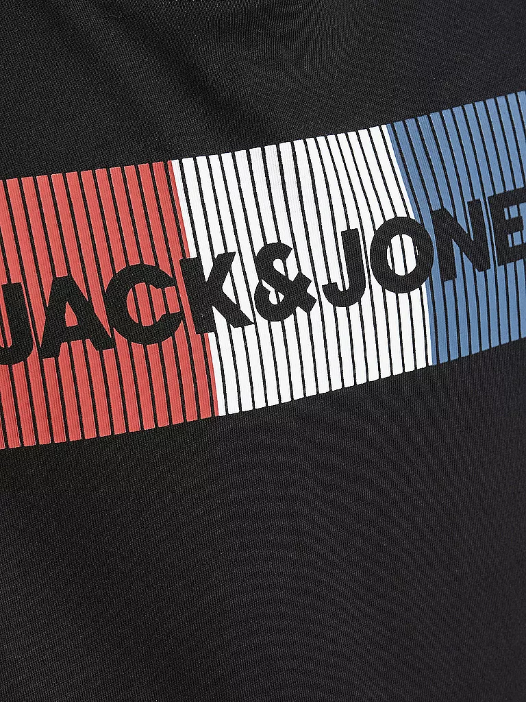 JACK & JONES | Jungen T-Shirt " JJECORP " | schwarz