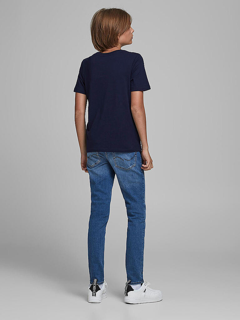 JACK & JONES | Jungen T-Shirt " JJELOGO " | blau