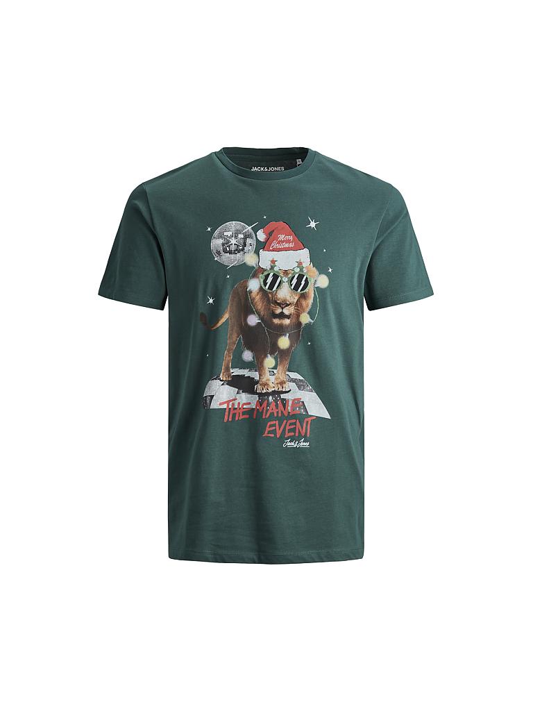 JACK & JONES | Jungen T-Shirt "Jingle" | grün