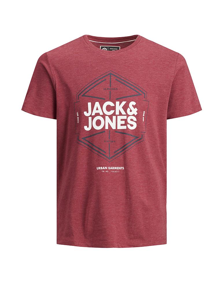 JACK & JONES | Jungen T-Shirt "JORFEBBY" | rot