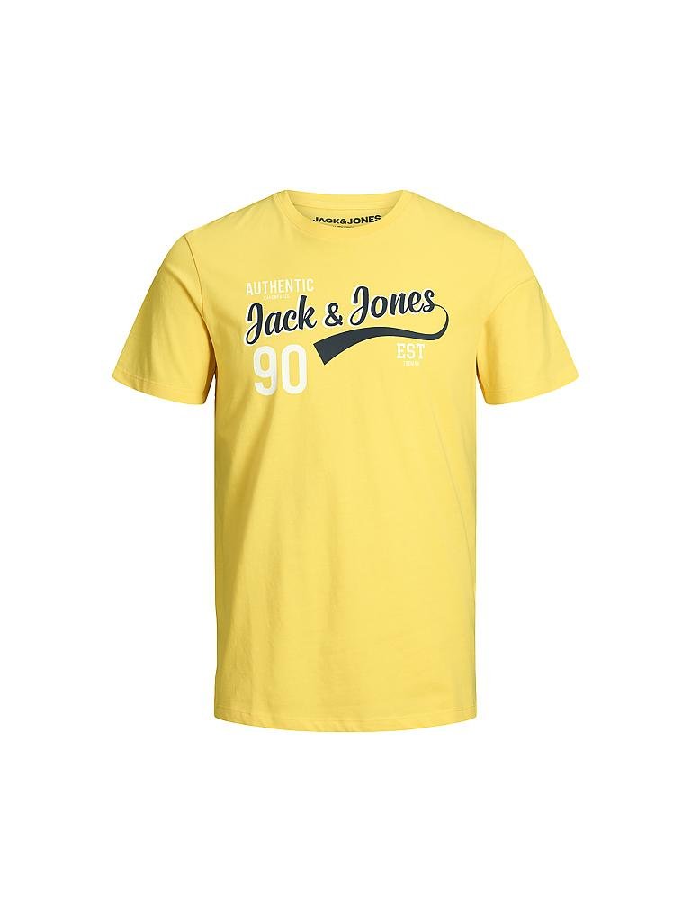 JACK & JONES | Jungen T-Shirt  | gelb