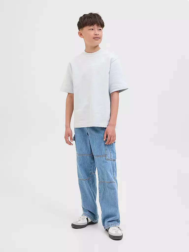 JACK & JONES | Jungen T-Shirt JCOINFINITY  | grau