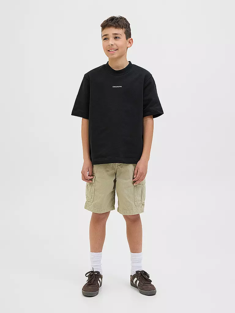 JACK & JONES | Jungen T-Shirt JCOINFINITY  | schwarz