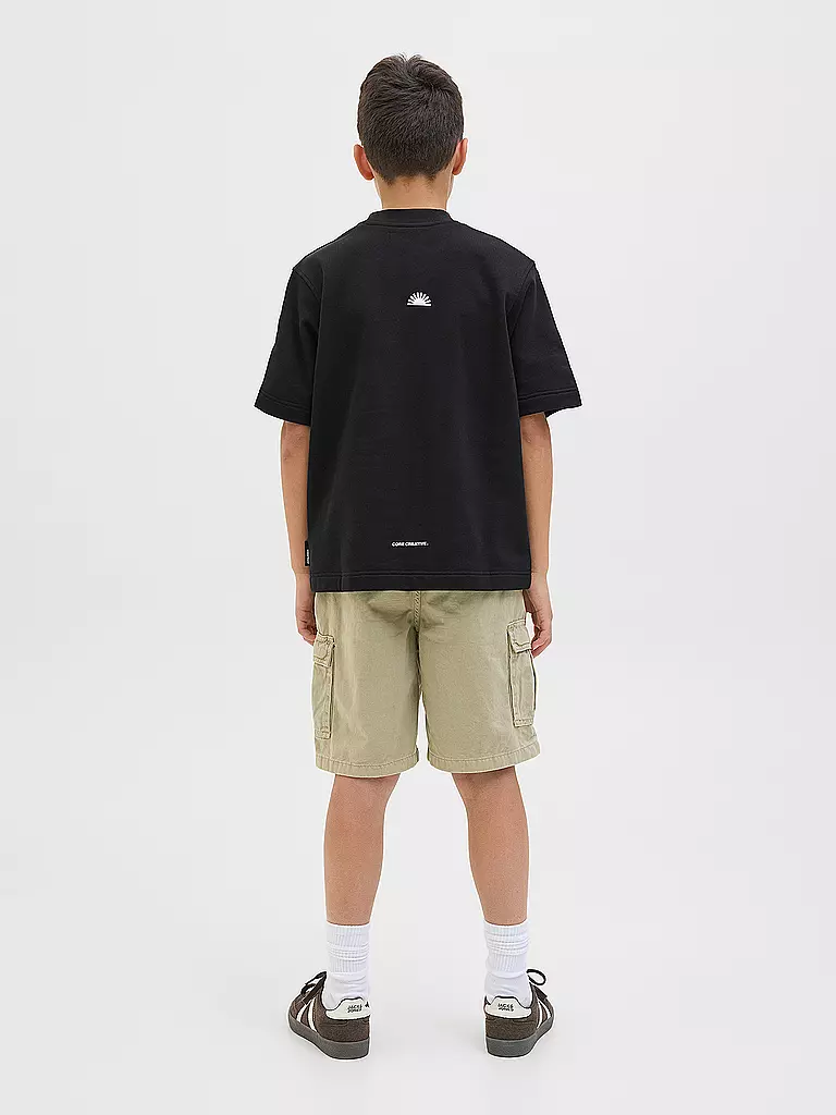JACK & JONES | Jungen T-Shirt JCOINFINITY  | schwarz