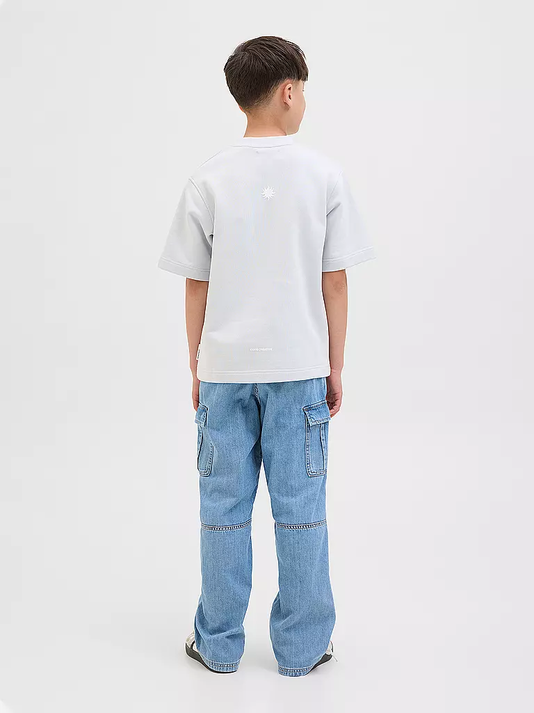 JACK & JONES | Jungen T-Shirt JCOINFINITY  | grau