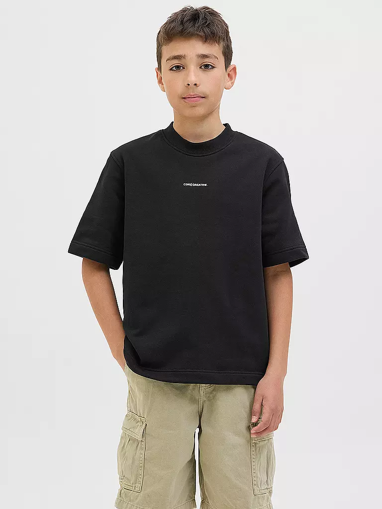 JACK & JONES | Jungen T-Shirt JCOINFINITY  | schwarz