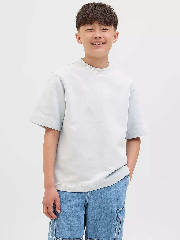 JACK & JONES | Jungen T-Shirt JCOINFINITY  | grau