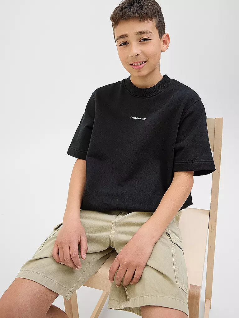 JACK & JONES | Jungen T-Shirt JCOINFINITY  | schwarz