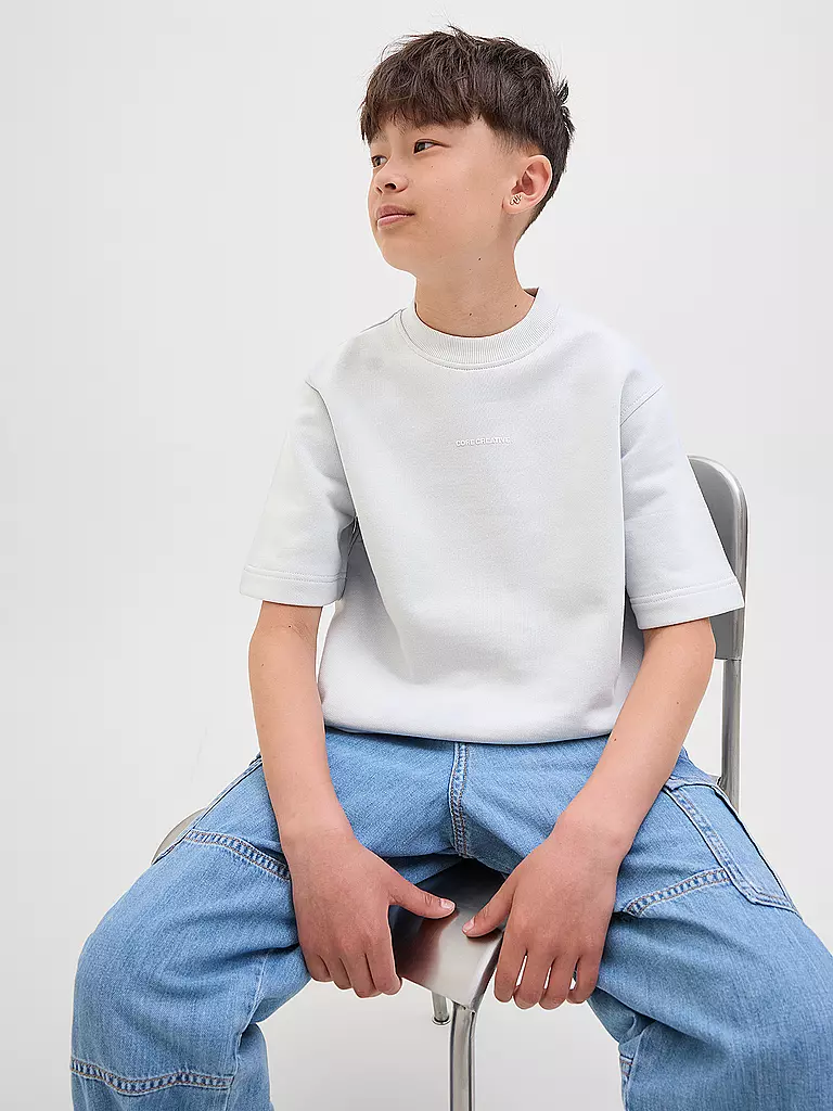 JACK & JONES | Jungen T-Shirt JCOINFINITY  | grau