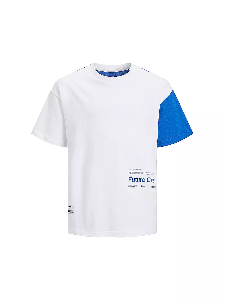 JACK & JONES | Jungen T-Shirt JCOMAGIC  | weiss