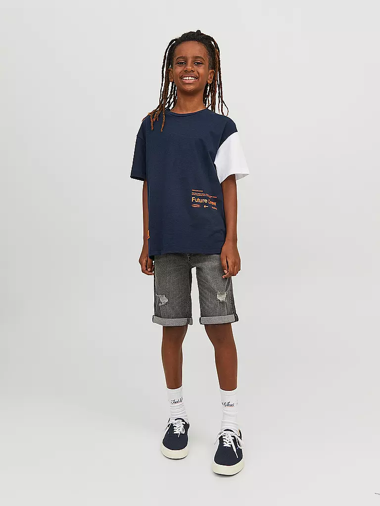 JACK & JONES | Jungen T-Shirt JCOMAGIC  | dunkelblau