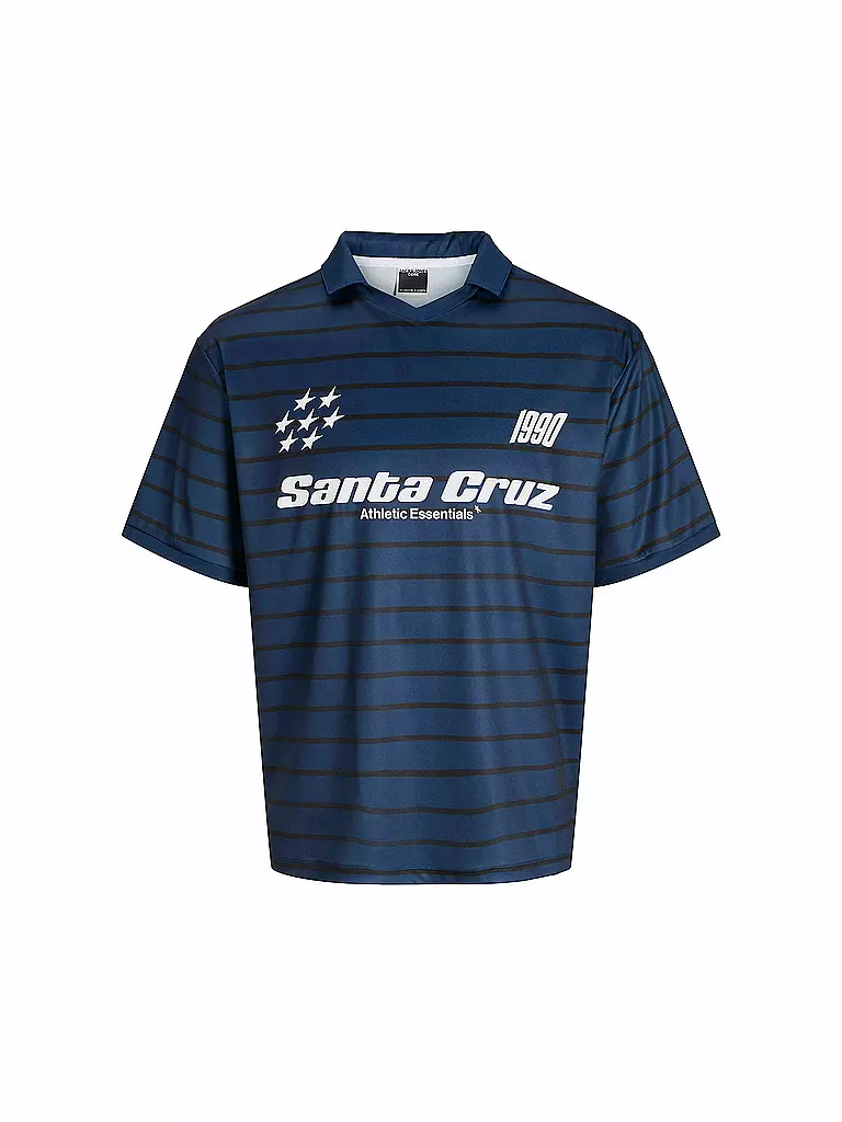 JACK & JONES | Jungen T-Shirt JCOSIGNAL  | dunkelblau