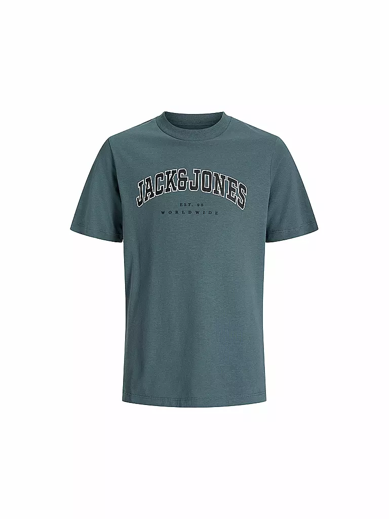 JACK & JONES | Jungen T-Shirt JJECALEB | blau