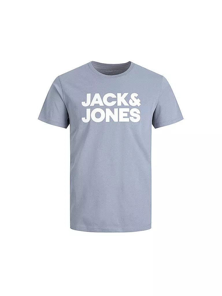 JACK & JONES | Jungen T-Shirt JJECORP | hellblau