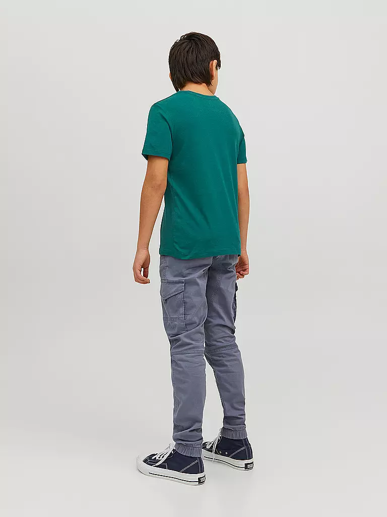 JACK & JONES | Jungen T-Shirt JJECORP | grün