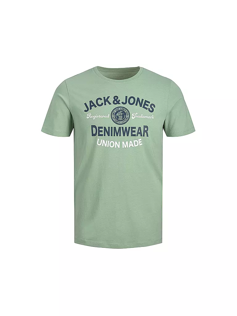 JACK & JONES | Jungen T-Shirt JJELOGO  | mint