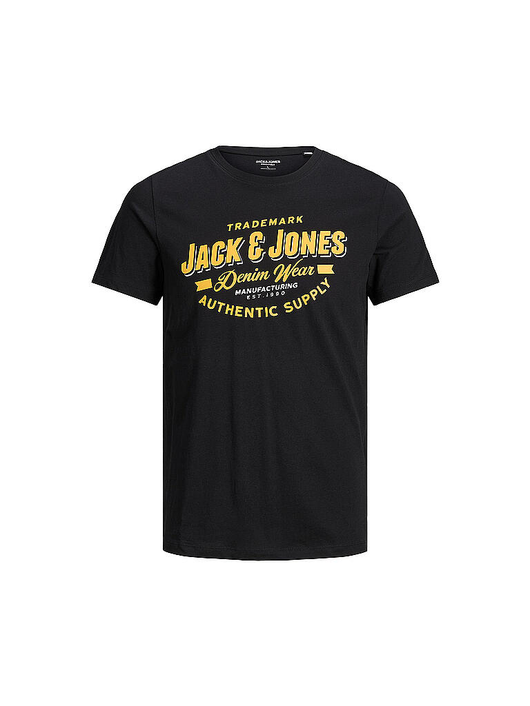 JACK & JONES | Jungen T-Shirt JJELOGO | schwarz