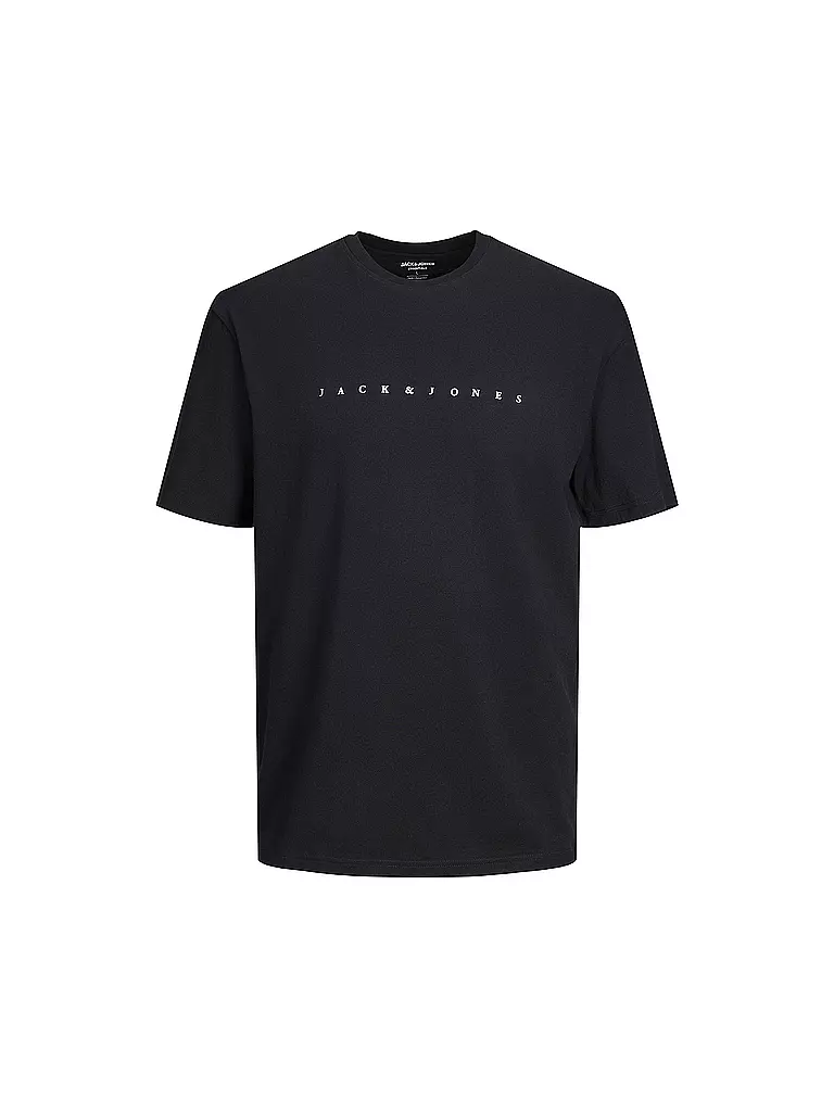 JACK & JONES | Jungen T-Shirt JJESTAR JJ | schwarz