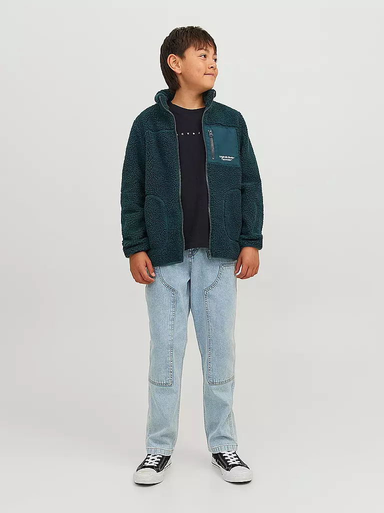 JACK & JONES | Jungen T-Shirt JJESTAR JJ | schwarz