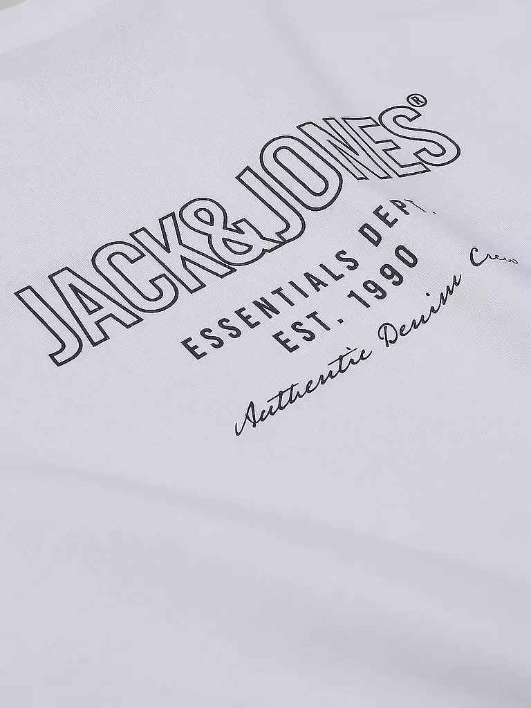 JACK & JONES | Jungen T-Shirt JJGROW | weiss