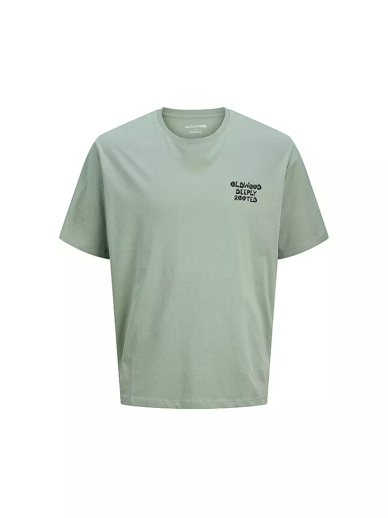 JACK & JONES | Jungen T-Shirt JJWOBLY | hellgrün