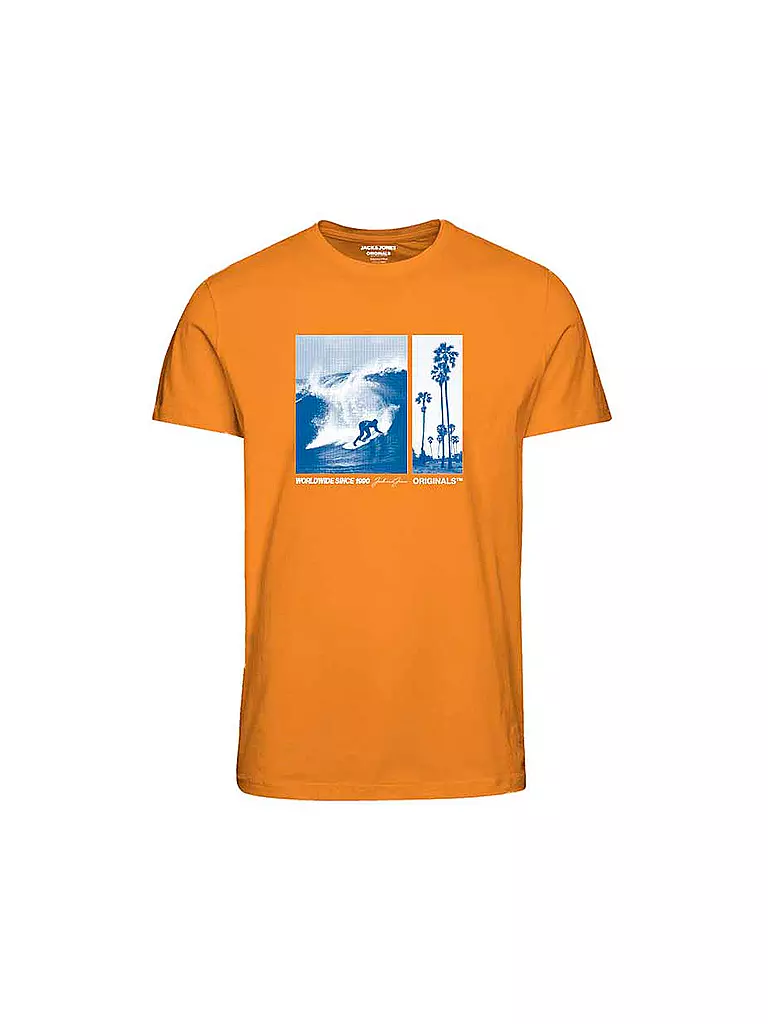 JACK & JONES | Jungen T-Shirt JORBOOSTER | orange