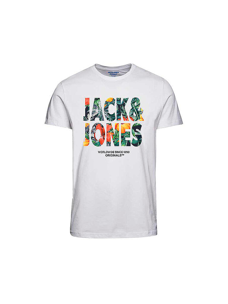 JACK&JONES JUNIOR Jungen T-Shirt 3er Pack - Baumwolle Regular Fit