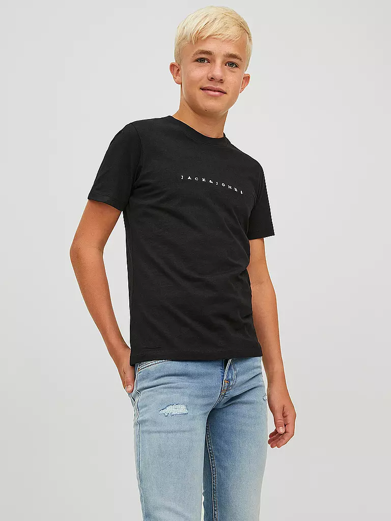 JACK & JONES | Jungen T-Shirt JORCOPENHAGEN  | schwarz