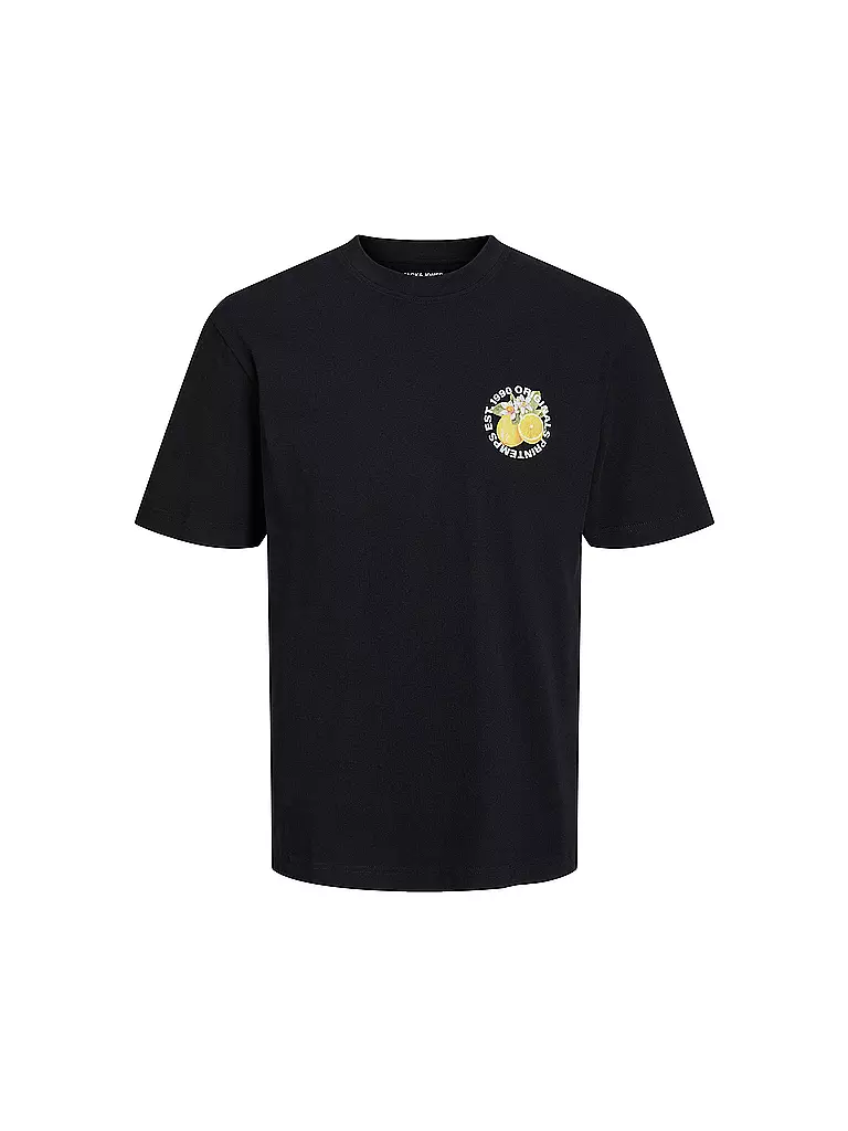 JACK & JONES | Jungen T-Shirt JORFLORES | schwarz