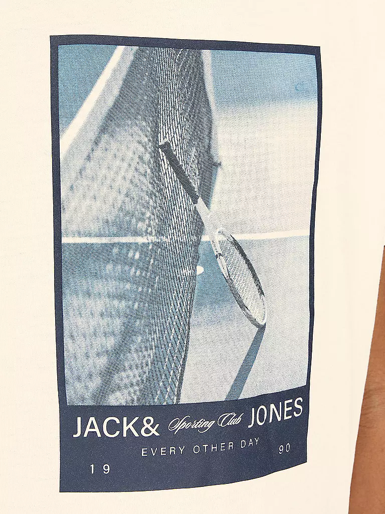 JACK & JONES | Jungen T-Shirt JORNEOPREP  | weiss